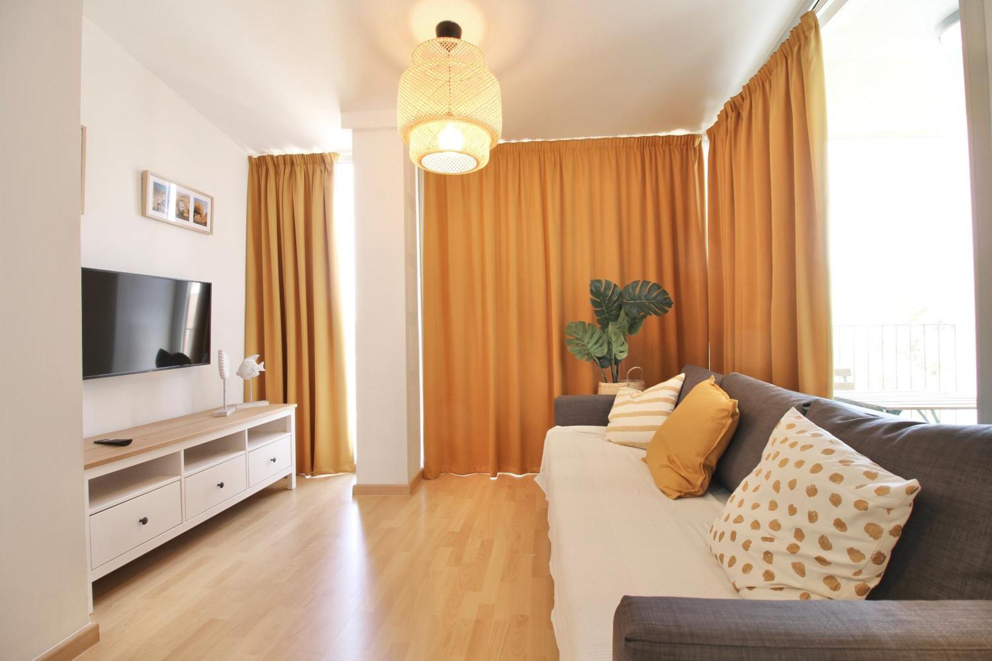 Mediterranean Way - Tarragona Central Apartments Екстер'єр фото