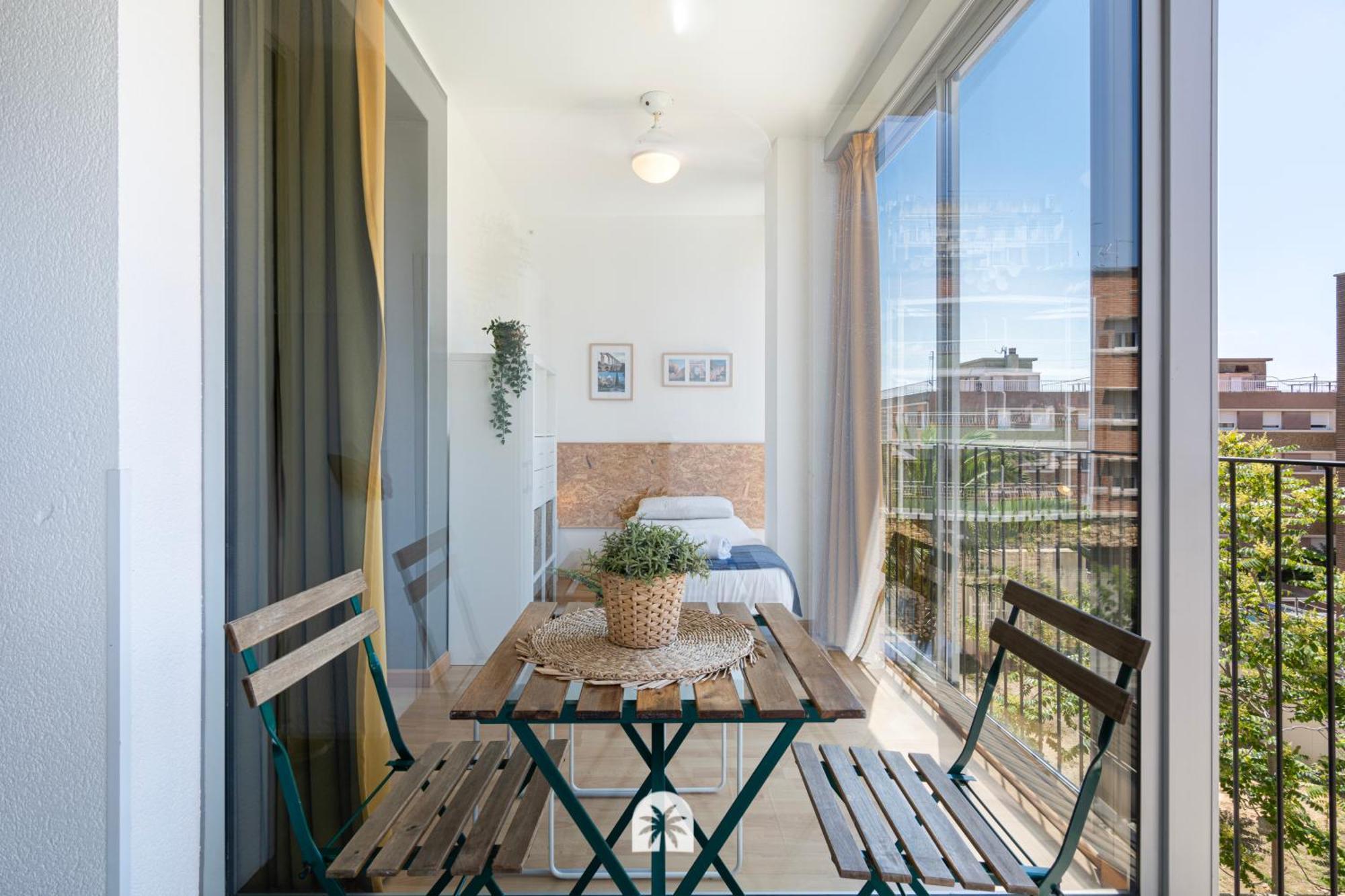 Mediterranean Way - Tarragona Central Apartments Номер фото